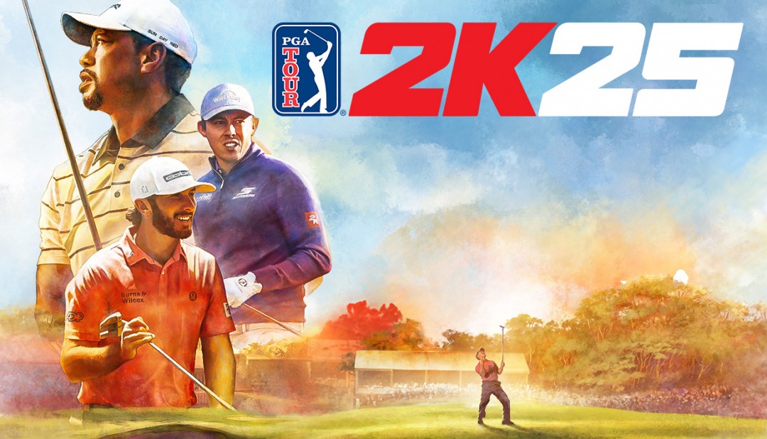 《PGA TOUR 2K25》 游戏截图 1