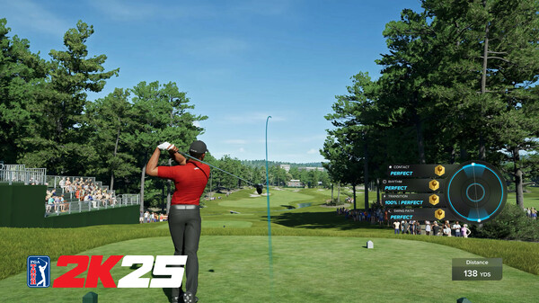 《PGA TOUR 2K25》 游戏截图 2