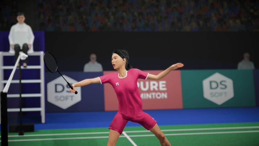 《Pure Badminton》游戏库 游戏截图 7